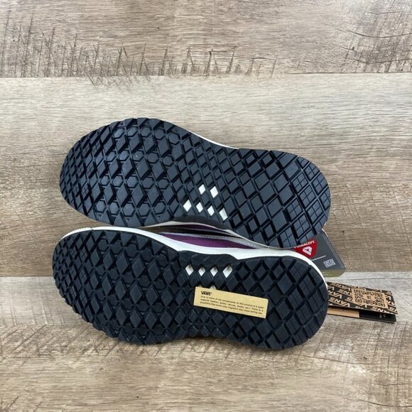 VANS UltraRange Exo MTE Dark Purple Sneakers Shoes Women's Size 6 NEW - Picture 8 of 13